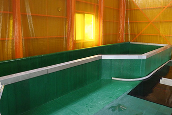 ステンレス酸洗浄工場2