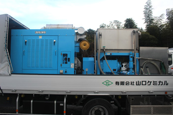 超高圧ジェット洗浄機2