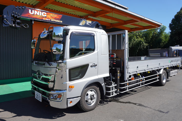 6トン ユニック車